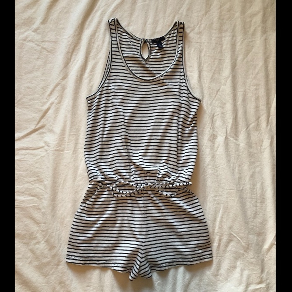 Striped Gap Romper